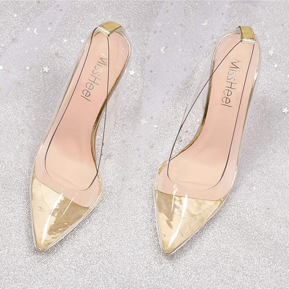 Clear Heels - Picture 1 of 5